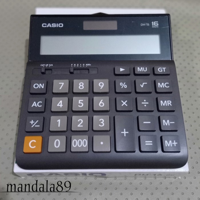 

Kalkulator Casio DH-16 16 digit