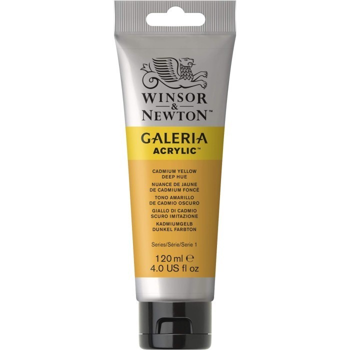 

GALERIA ACRYLIC 120 ML CADMIUM YELLOW DEEP HUE WINSOR & NEWTON