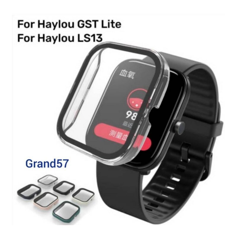 Case Haylou GST Lite Haylou LS13 Casing Hard Case Tempered Haylou GST