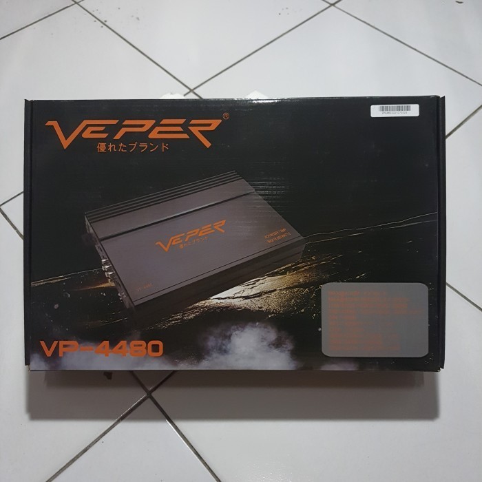 power mobil VEPER VP 4480 power 4 ch 18000 watt