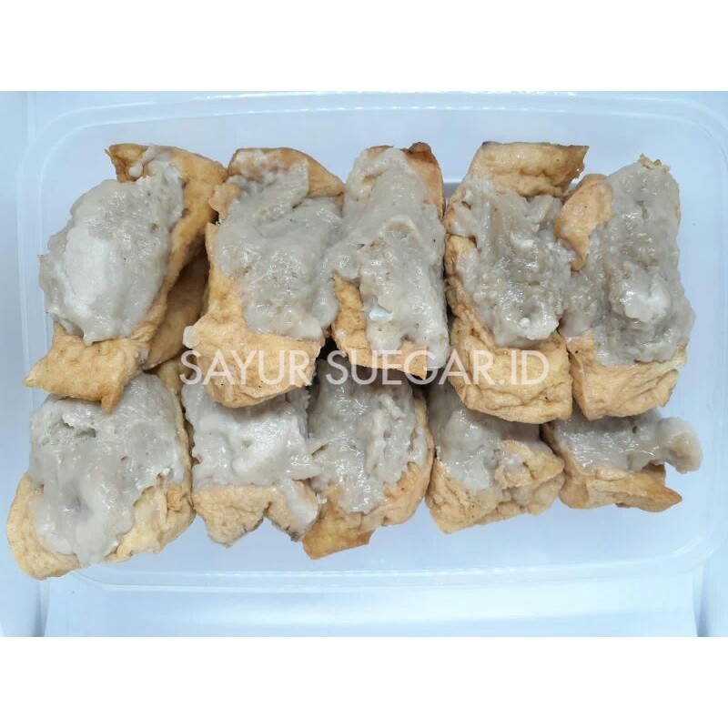 

Tahu bakso isi 10