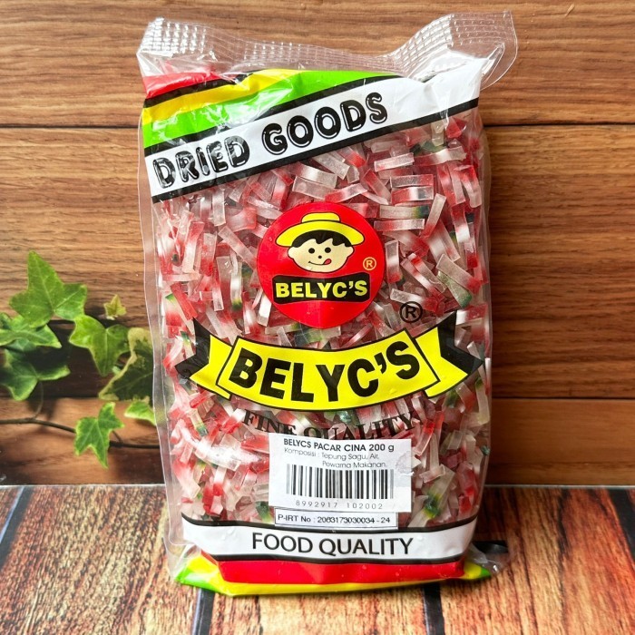 

Belycs Pacar Cina / Biji Delima / Sekoteng - 200G