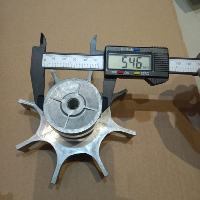 Pully Puli Motor Dinamo Mesin Cuci Panasonic AS 10 mm Original