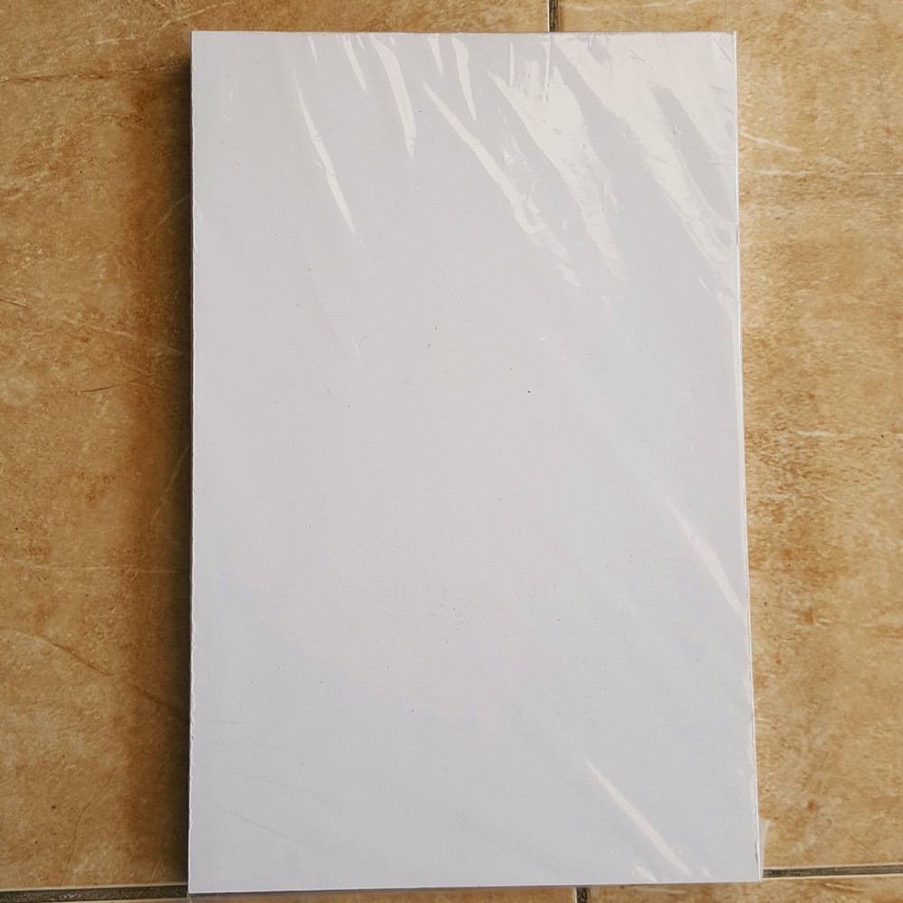 

Kertas Cover Jilid Manila F4 / Brief Card (BC) Putih Folio Rainbow