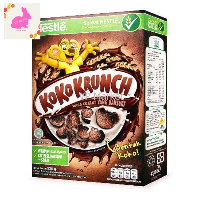 

Nestle Koko Crunch 330 gr Box