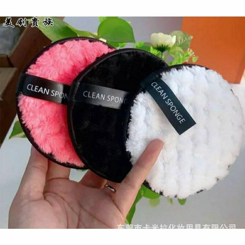 SPONGE MAKE UP REMOVER /SPONS PEMBERSIH MAKEUP
