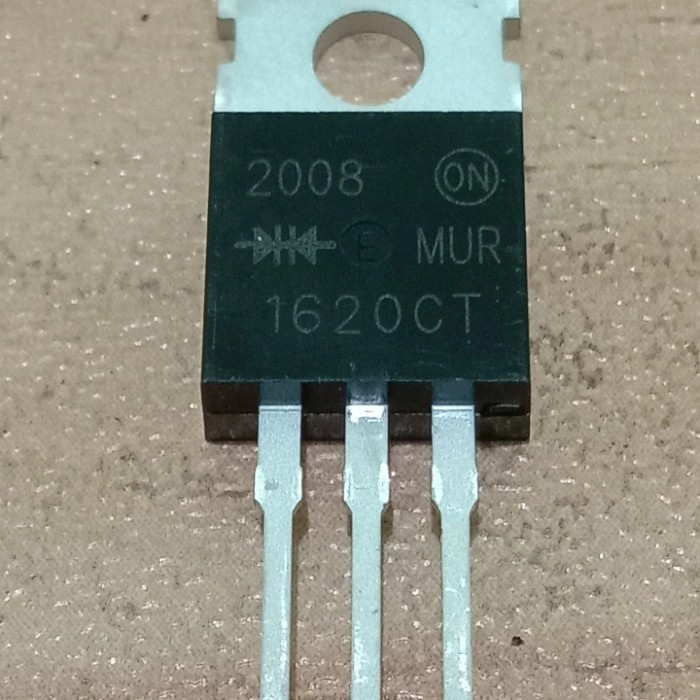 Dioda MUR1620CT MUR1620 TO220 Cepat Schottky Diode