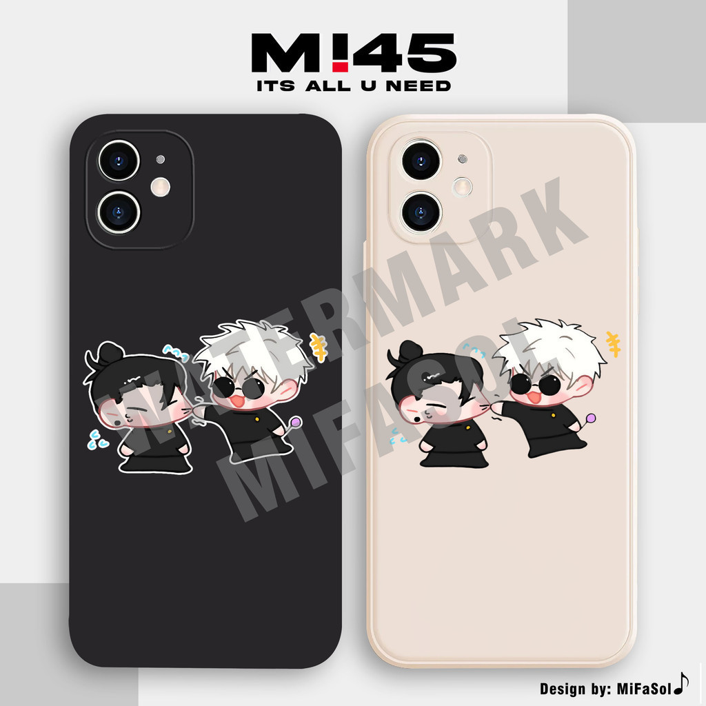 Jujutsu Kaisen Case Vivo Y17S Y36 Y95 Y12S Y21 Y20 Y22 Y27 Y16 Y12 Y91C Y30 Y50 Y15S Y21 V9 V15 MF39