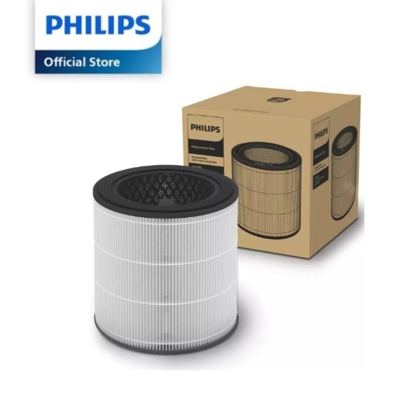 Philips FY0293|30 Filter Udara NanoProtect Series 2 - HEPA & Karbon Aktif