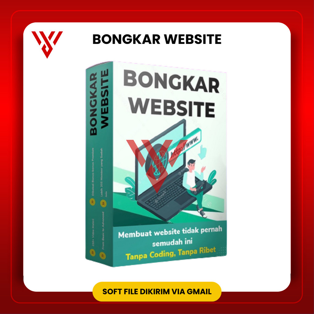 Kelas Mahir Website Lengkap