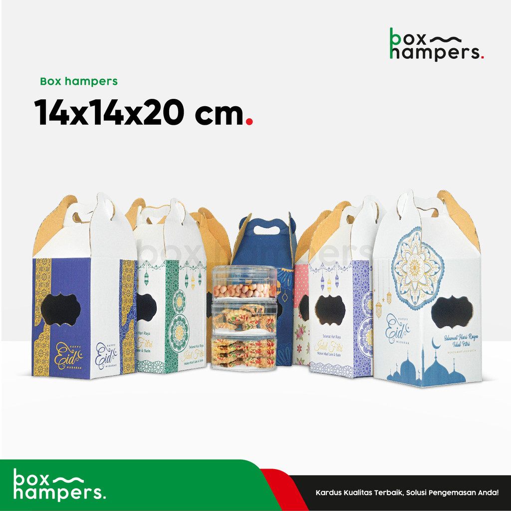 

Box 14X14X20 cm Jinjing (KUKER 500gr isi 3 Toples Bulat) Kardus/karton/kemasan/Kue Kering isi 3/kuker isi 3/idul fitri/Iedmubarak/hampers/parcell/parcel/tinggi20