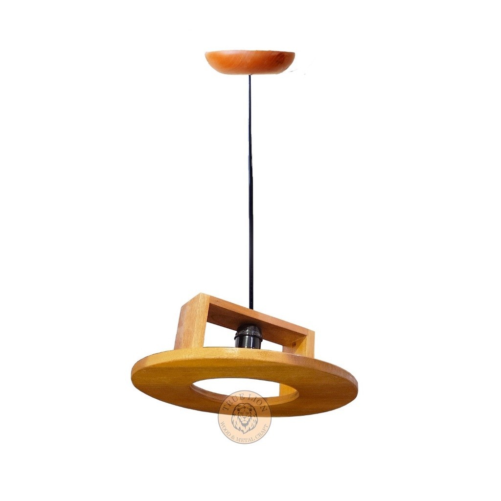 KAP LAMPU GANTUNG LAMPU HIAS KAYU Unik