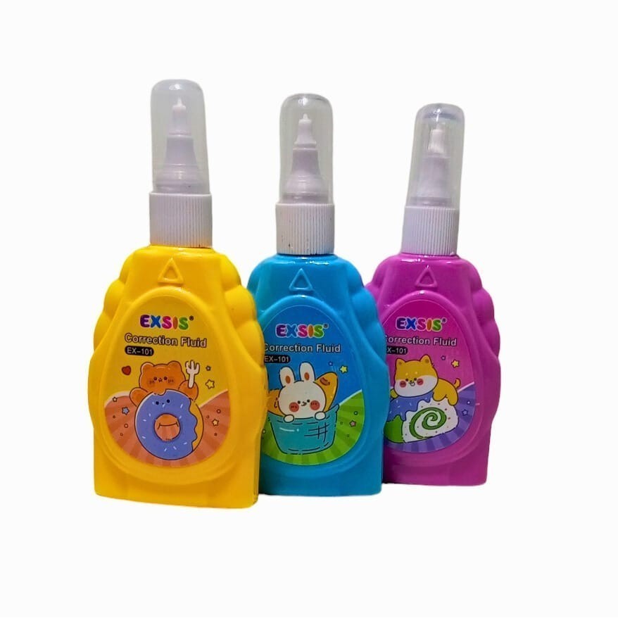 TIPE-X TIP-EX STIPO CAIR KARAKTER LUCU BTS BT21 PENGHAPUS PULPEN
