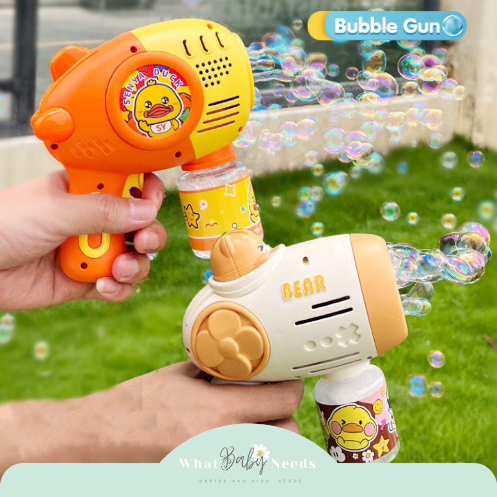 HY64RV Dale Bubble Gun / Mainan Anak Tembakan Balon Sabun Pistol Gelembung Bubble