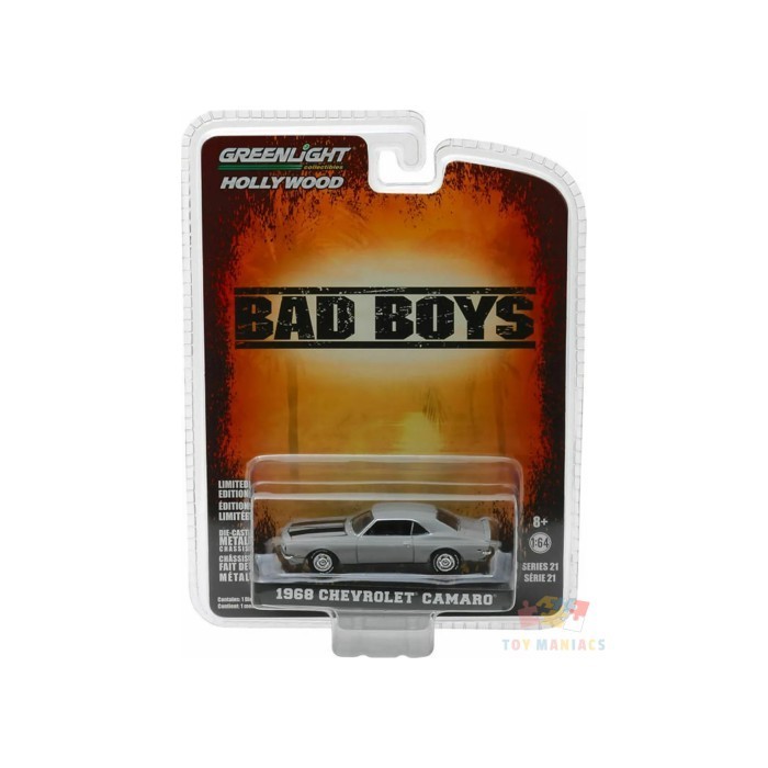 Greenlight Hollywood Series 21 1968 Chevrolet Camaro Bad Boys 44810-D CH27