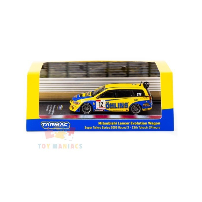 Tarmac Works Mitsubishi Lancer Evolution Wagon Super Taikyu Series CH27