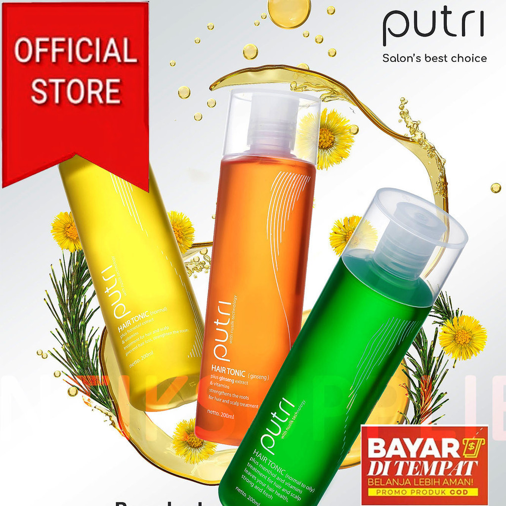 AKK. PUTRI HAIR  TONIC / HAIR TONIC RAMBUT