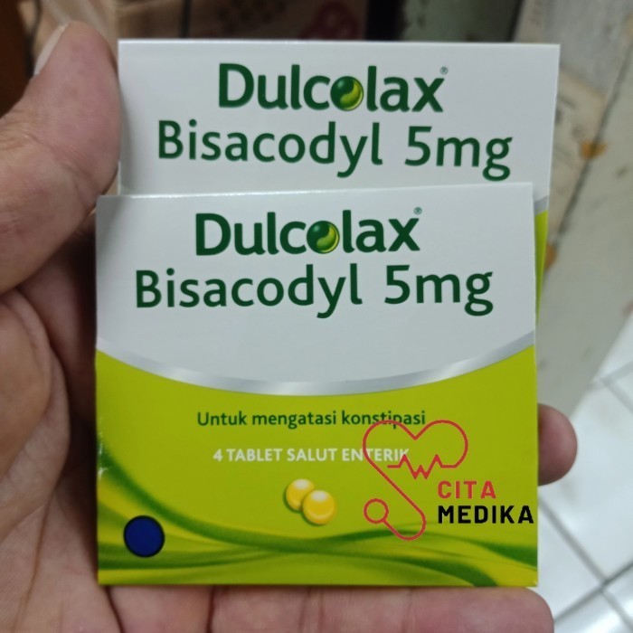 original- DULCOLAX 4tablet -murah