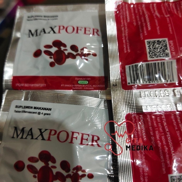original- maxpofer suplemen [2butir] -murah
