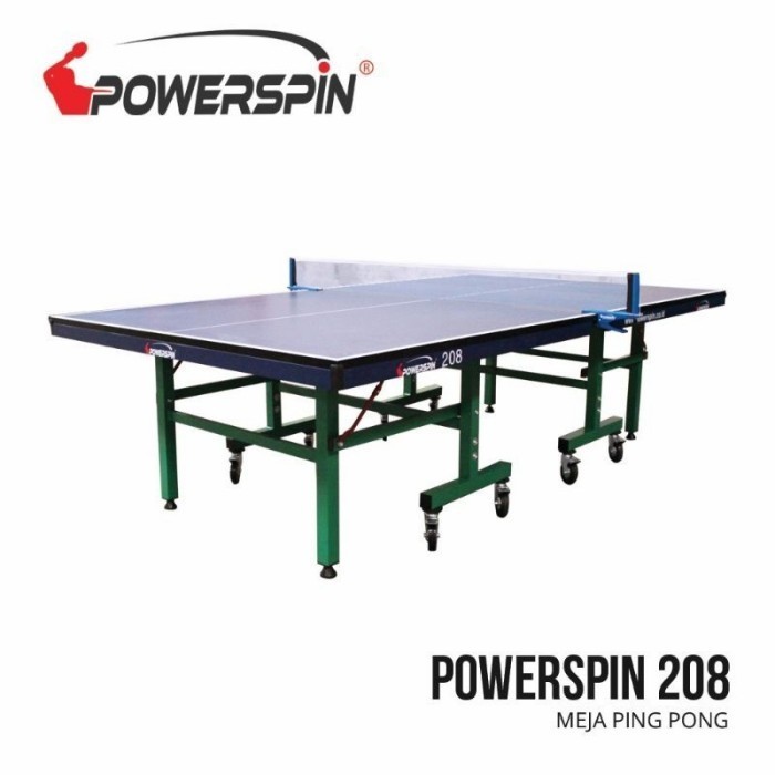 Meja Pingpong / Pimpong / Tenis Meja POWER SPIN 208