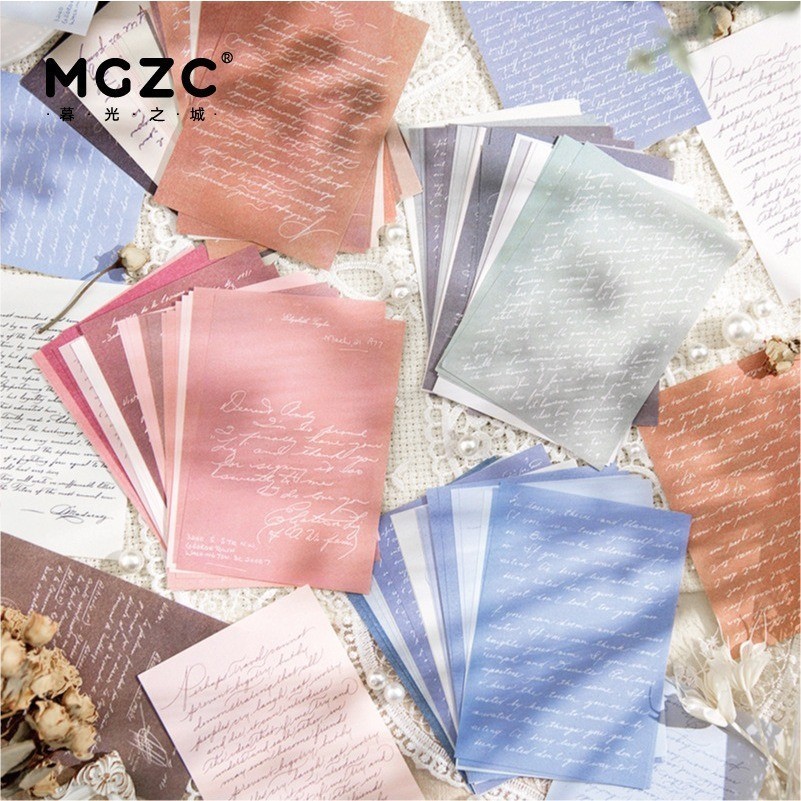 

[Gongjin] 30 Lembar Deco Paper Live Good Life Kertas Dekorasi Scrapbook DIY Jurnal Bullet Journal