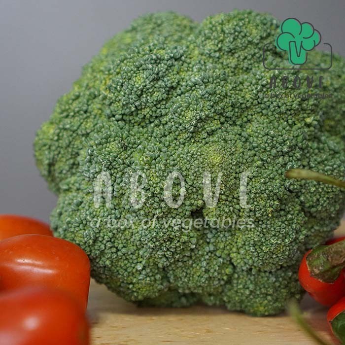 

Brokoli 1kg- Sayur ABOVE