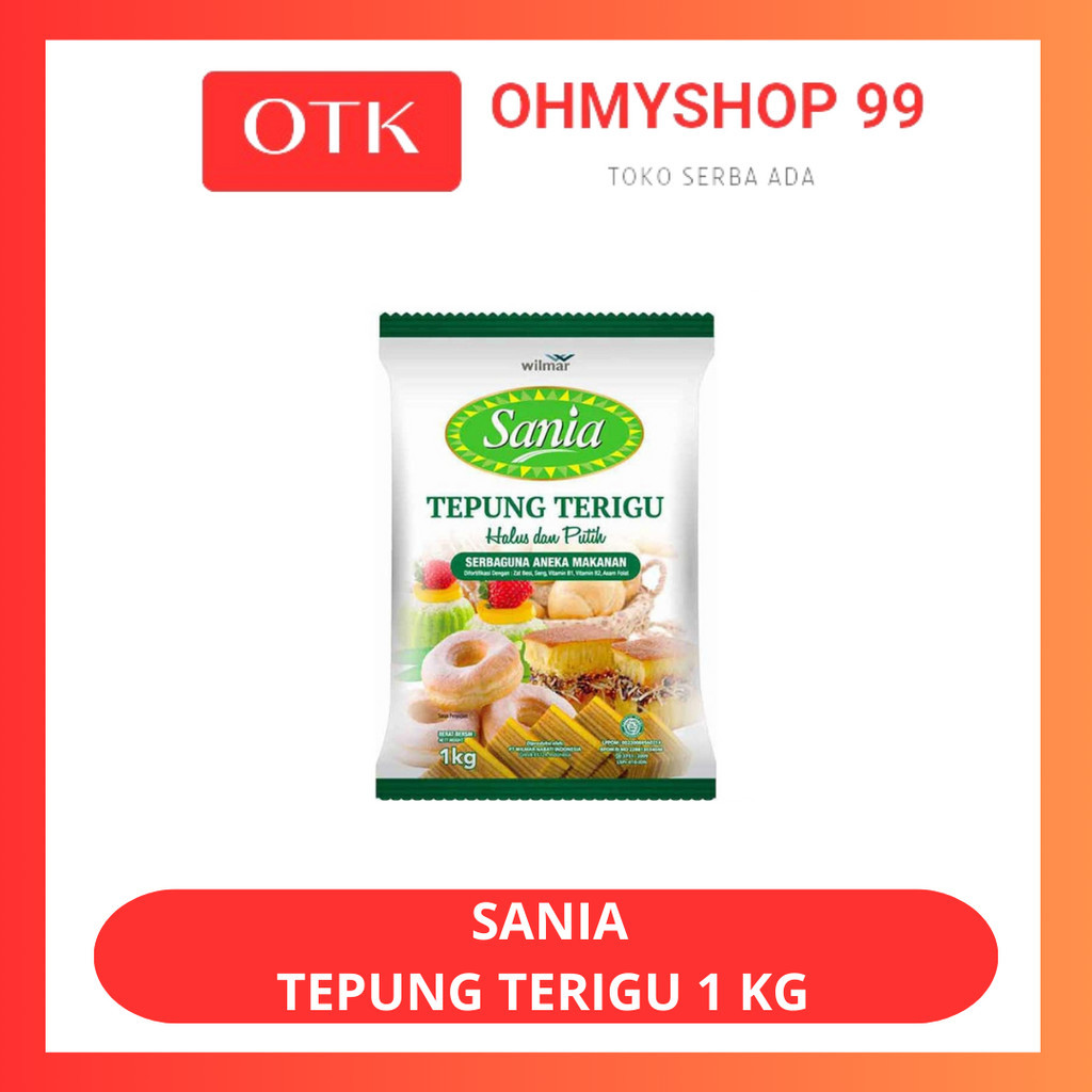 

Sania Tepung Terigu Serbaguna 1kg