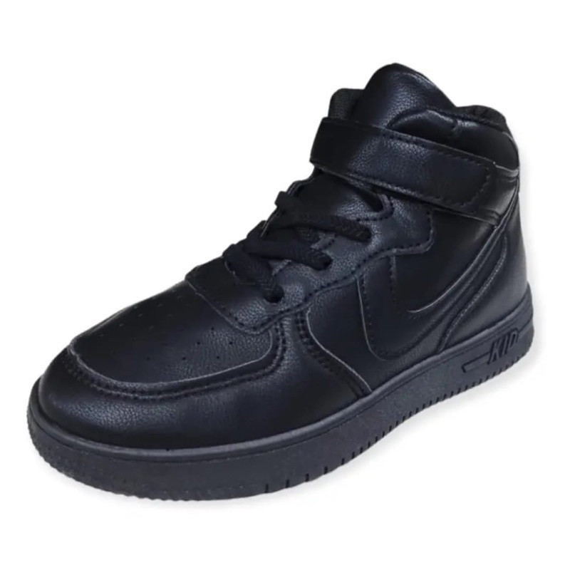 Sepatu Jordan Hitam Polos Anak