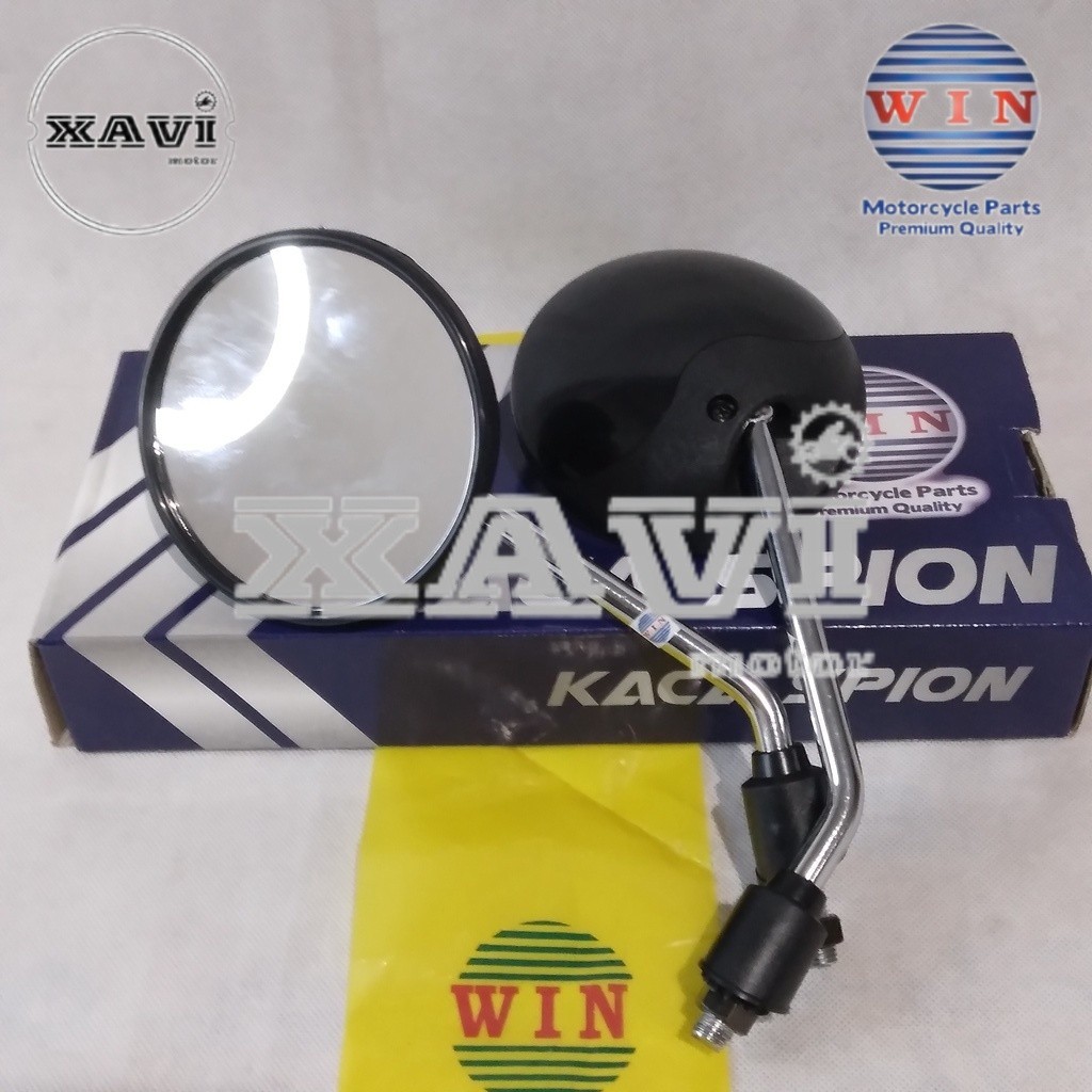 Kaca Spion Scoopy Karbu 2010 2011 2012 2013 Set Kiri Kanan WIN | sepasang sepion motor karburator ho