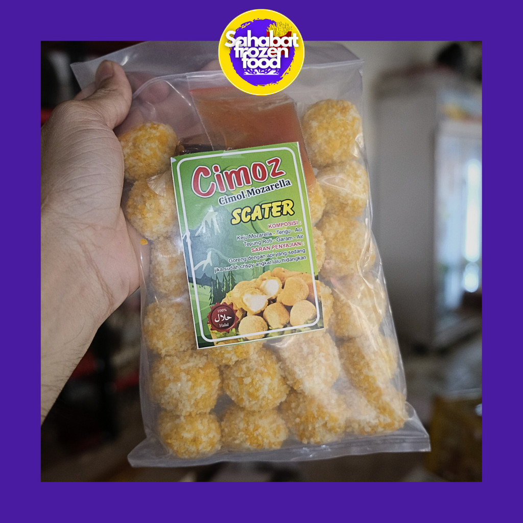 

Cimoz Scater / Cimol Mozarella Enak