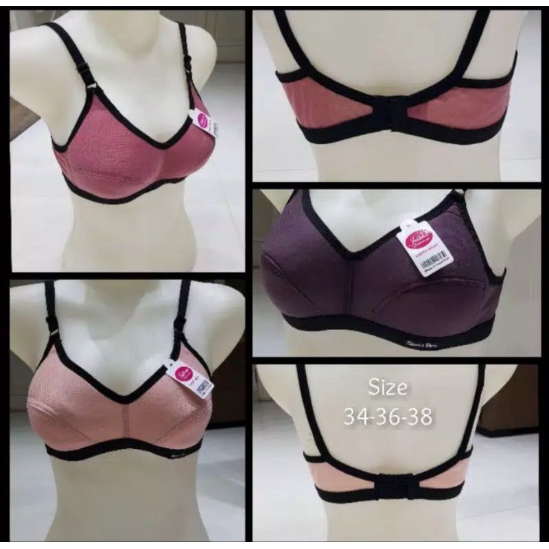 6 PCS Bh Remaja Tanpa Busa LUSINAN/1400