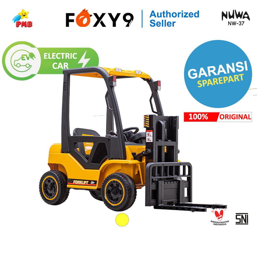 Mainan Mobil Aki Anak Besar FORKLIFT PMB NUWA NW37
