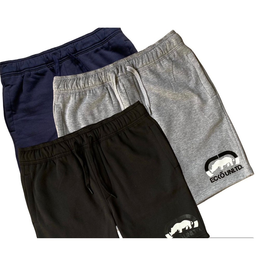 CELANA PENDEK SANTAI | SWEATPANTS SHORTS ECKO UNLTD SISA EXPORT