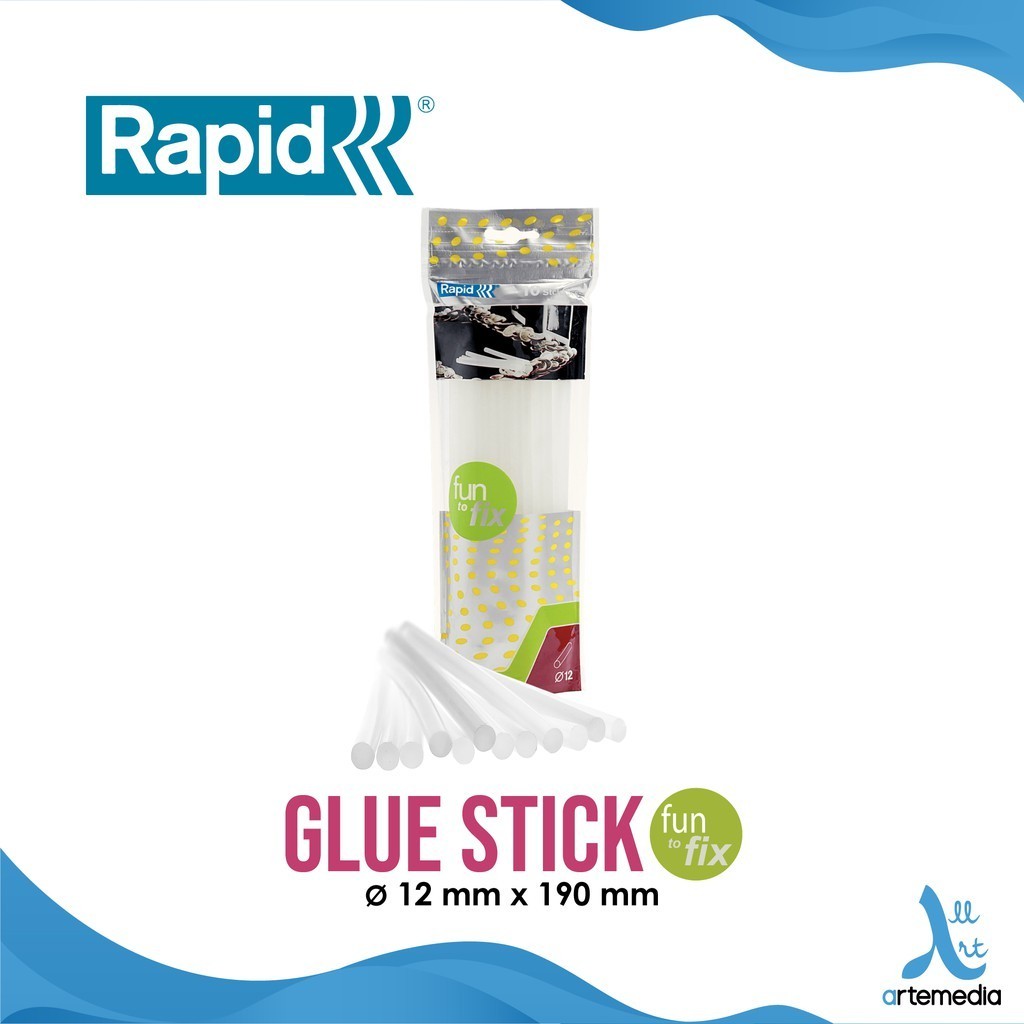 

Lem Glue Stick Rapid Fun To Fix 12mm Multi Purpose Hot Melt