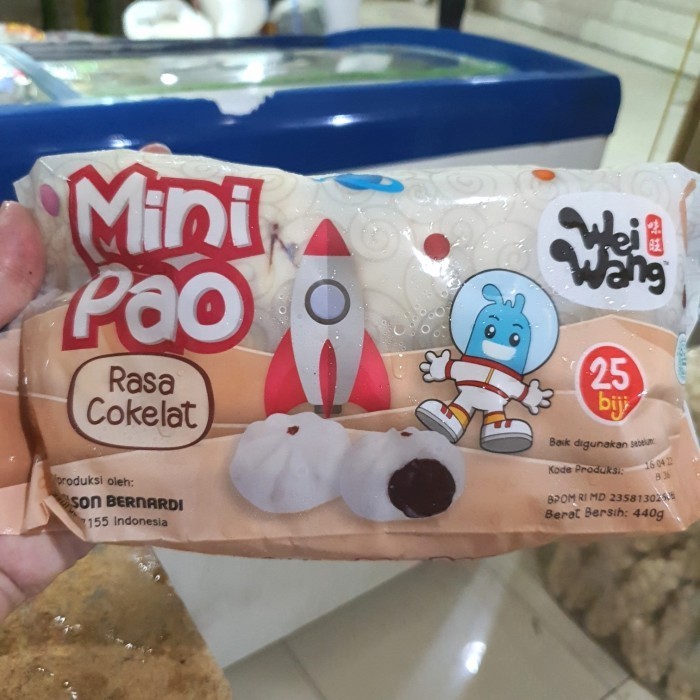 

MiniPao WeiWang Rasa Cokelat
