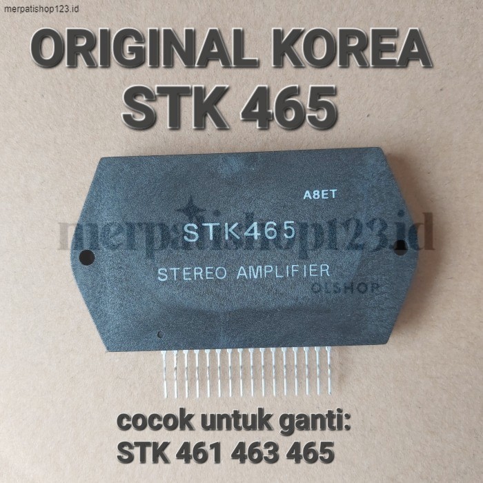 stk 465 461 463 stk465 stk463 stk461 stereo amplifier