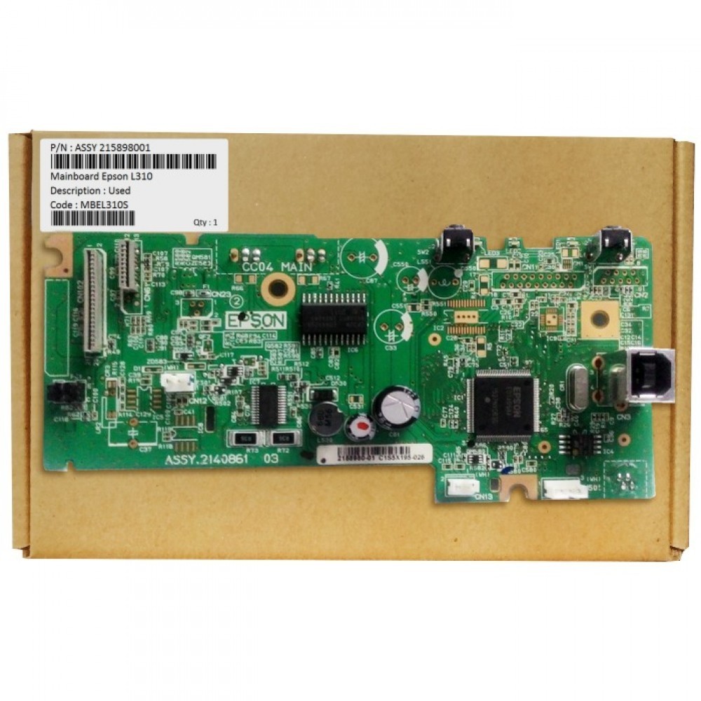 Used Motherboard Printer Epson L310