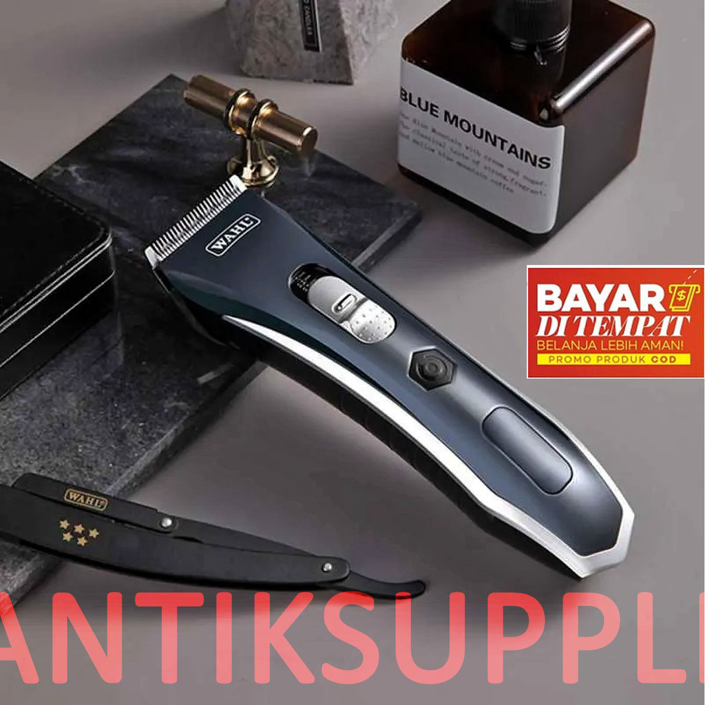 Alat Cukur Wahl / Alat Cukur Rambut Clipper Wahl Versa Cordless Original Profesional Original
