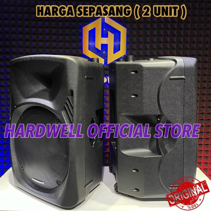 Grosir Speaker Pasif 15 Inch Hardwell CLARITY 15P  (Sepasang)