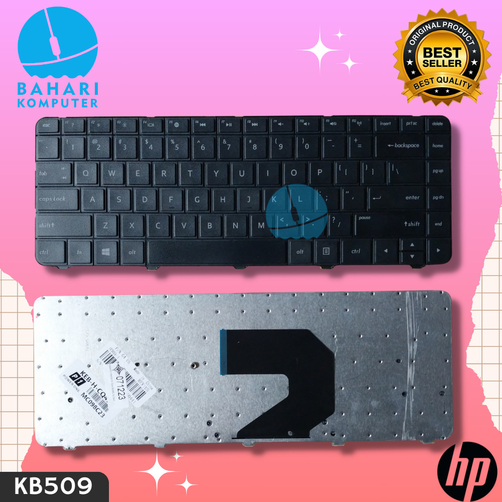 Keyboard Laptop Hp CQ43 CQ43 CQ43-100 CQ43-200 CQ43-300 CQ43-400, CQ57
