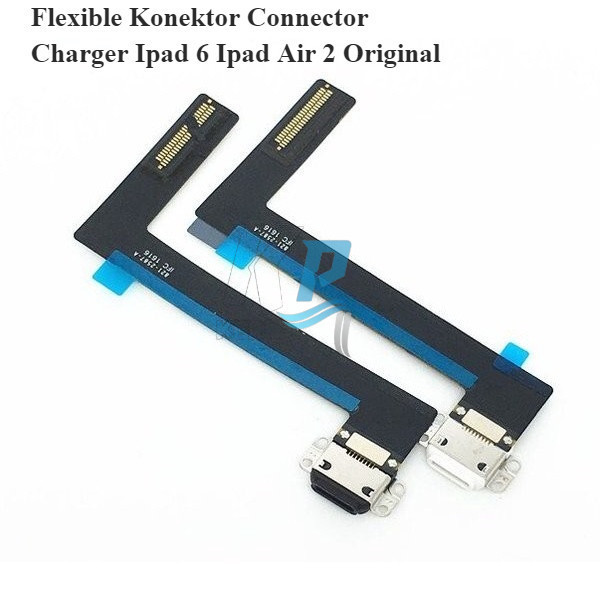 Flexible Konektor Connector Charger Ipad 6 Ipad Air 2 Original