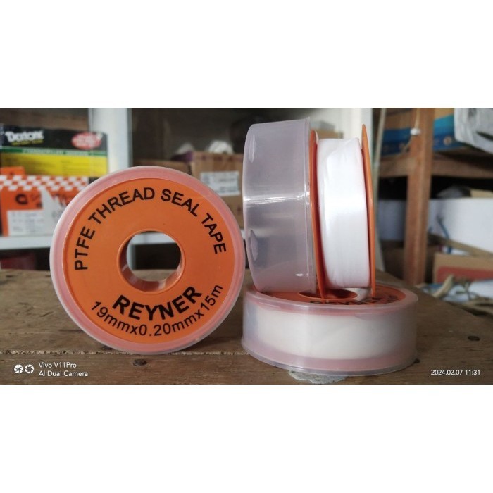 

Seal Tape JUMBO Sealtape TBA JUMBO HENDSO Viper 19mm x 0.20mm x 15m