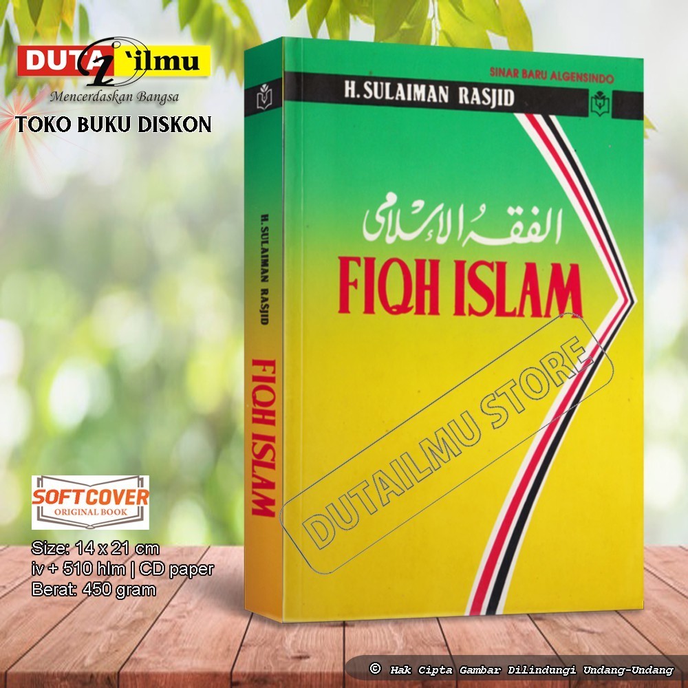 FIQH ISLAM - Sulaiman Rasjid