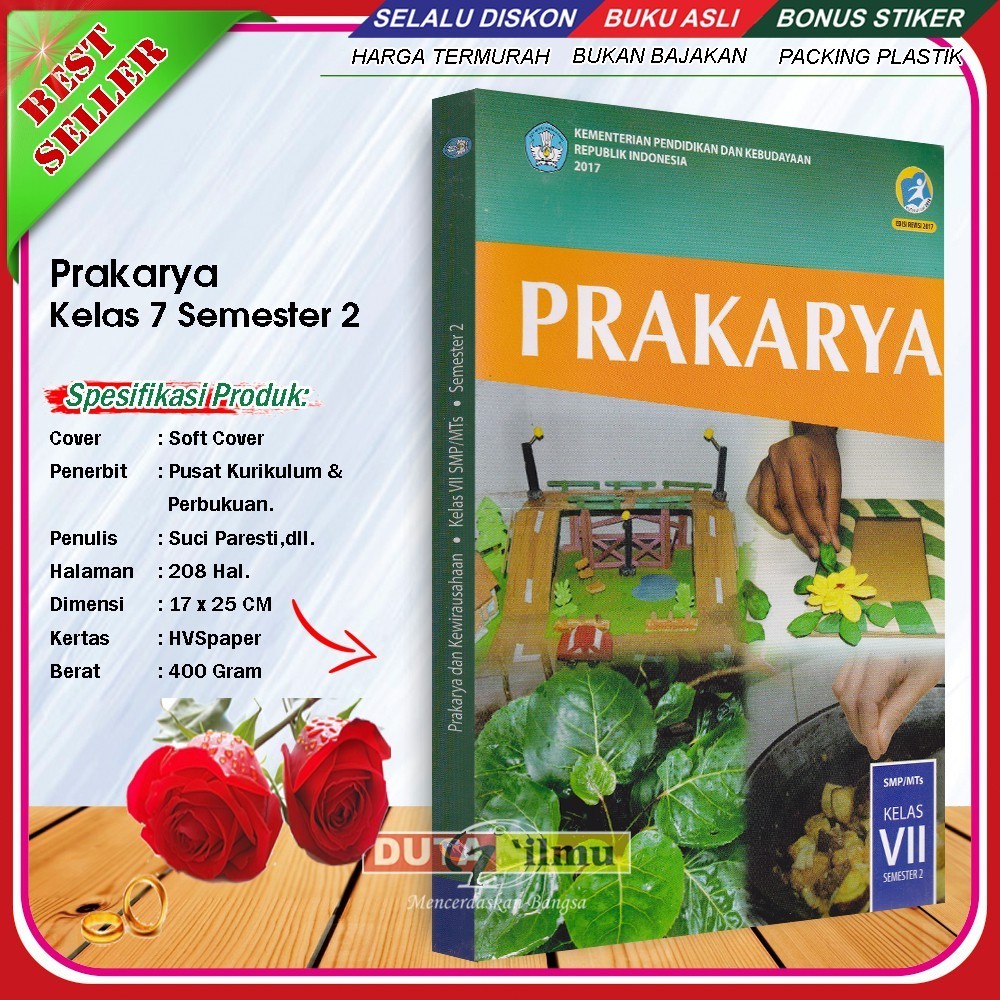 PRAKARYA Kelas 7 Semester 2