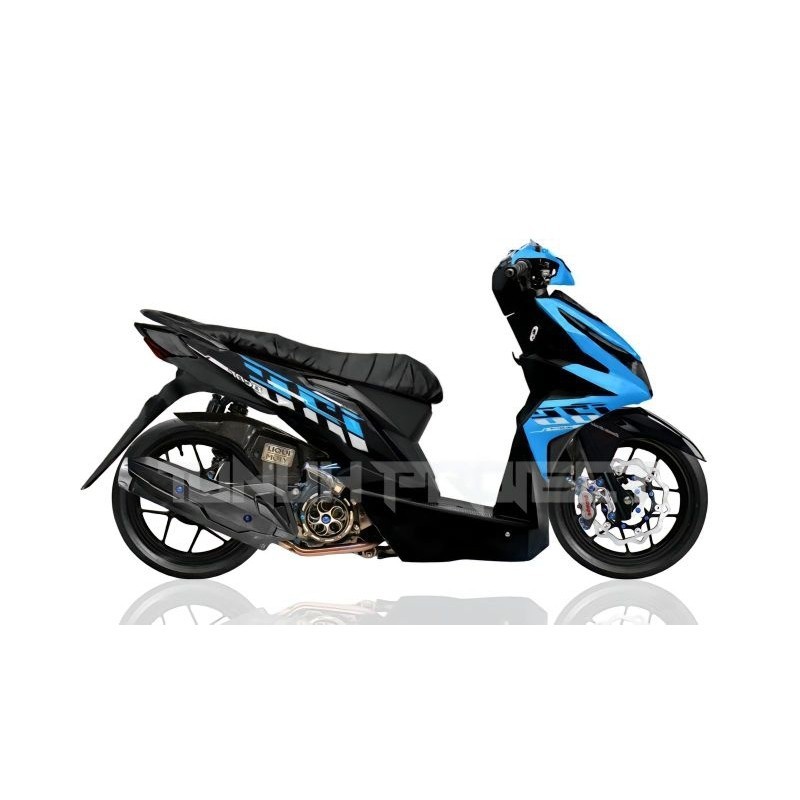 

STRIPING TRANSPARAN BEAT NEW ESP CUSTOM DESAIN VIETNAM STYLE Motorcycle