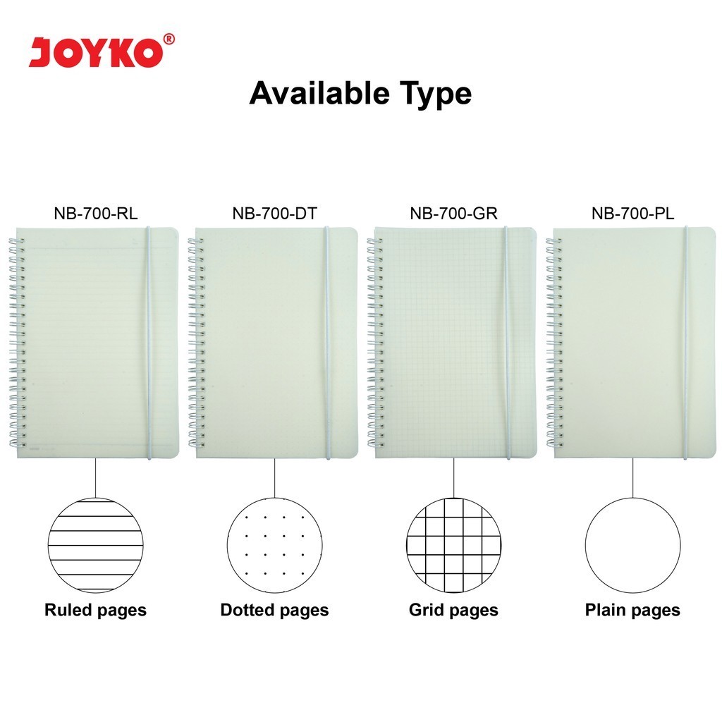 

Notebook NB-700 Diary Agenda Buku Catatan Joyko