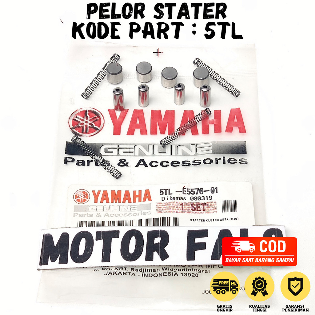 Pelor Stater Mio Kode 5TL / Pelor Stater Yamaha Mio Kualitas Super