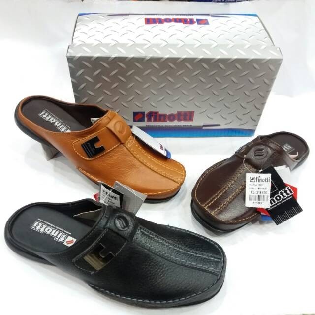 Sepatu Sandal Pria Merk Finotti Type Tm 01 Size 38  s/d 42