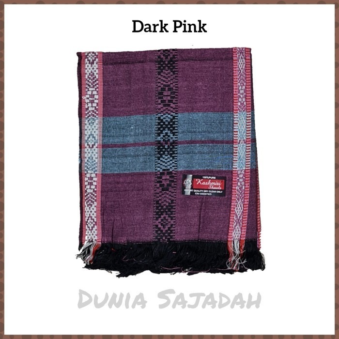 Sorban Kashmiri Panjang / Sorban Haji / Sorban Warna - Biru