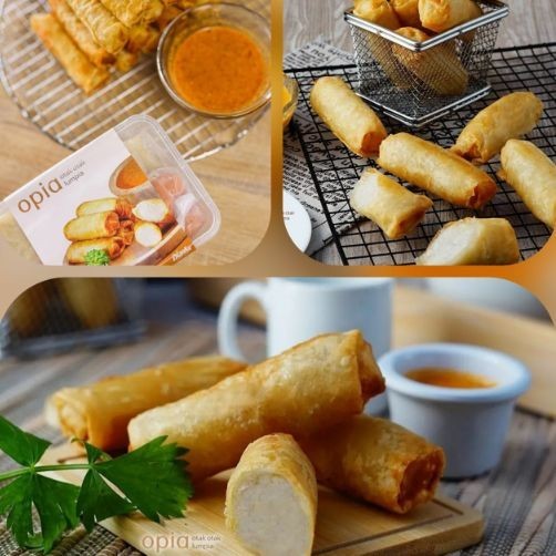 

Opia ( Otak otak Lumpia )